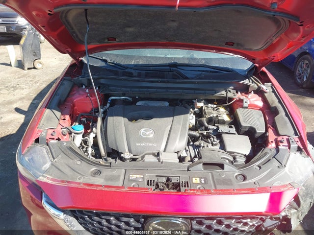 2023 Mazda Cx-5 2.5 S Premium მანქანა იყიდება აუქციონზე, vin: JM3KFBDMXP0125847, აუქციონის ნომერი: 44505837