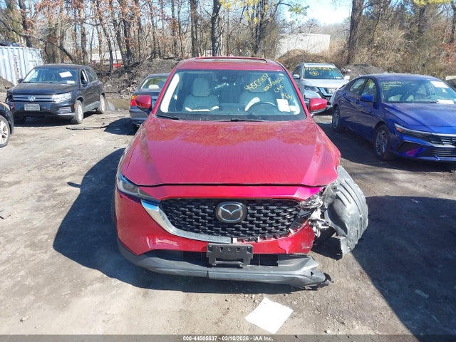 2023 Mazda Cx-5 2.5 S Premium მანქანა იყიდება აუქციონზე, vin: JM3KFBDMXP0125847, აუქციონის ნომერი: 44505837