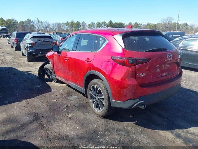 2023 Mazda Cx-5 2.5 S Premium მანქანა იყიდება აუქციონზე, vin: JM3KFBDMXP0125847, აუქციონის ნომერი: 44505837