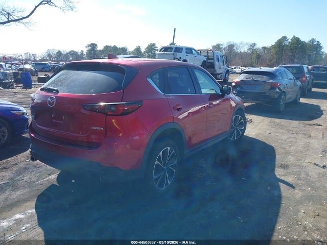 2023 Mazda Cx-5 2.5 S Premium მანქანა იყიდება აუქციონზე, vin: JM3KFBDMXP0125847, აუქციონის ნომერი: 44505837
