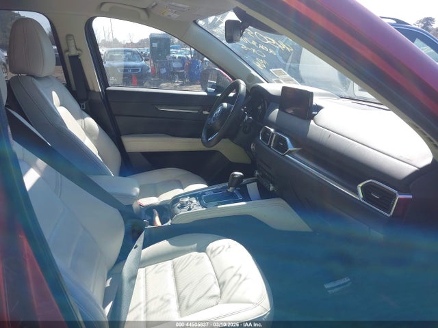 2023 Mazda Cx-5 2.5 S Premium მანქანა იყიდება აუქციონზე, vin: JM3KFBDMXP0125847, აუქციონის ნომერი: 44505837