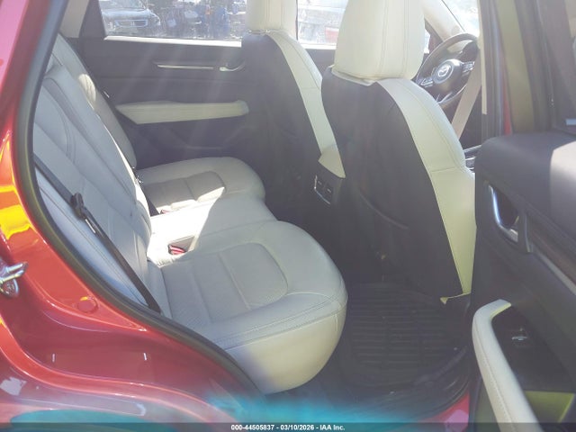 2023 Mazda Cx-5 2.5 S Premium მანქანა იყიდება აუქციონზე, vin: JM3KFBDMXP0125847, აუქციონის ნომერი: 44505837