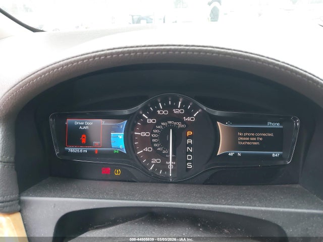 Lincoln MKX 2015 2LMDJ8JK9FBL25637 Image 7
