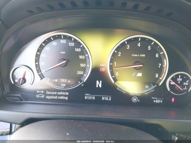 5YMKW8C38H0U72414 BMW X6 M