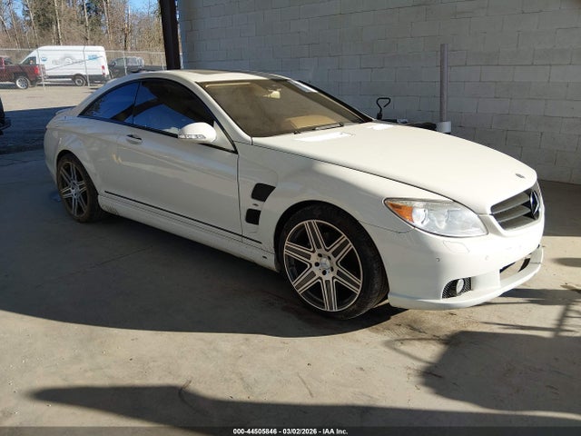 2008 MERCEDES-BENZ CL 550 WDDEJ71X28A011861