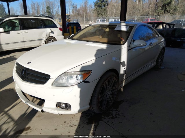 2008 MERCEDES-BENZ CL 550 WDDEJ71X28A011861 Photo 1