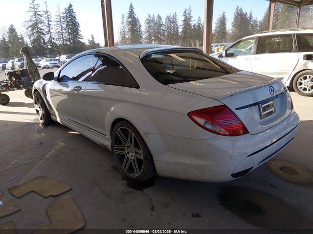 2008 MERCEDES-BENZ CL 550 WDDEJ71X28A011861 Photo 2