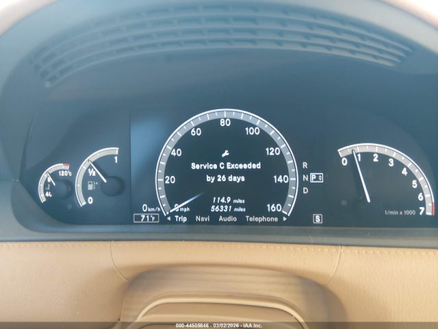 2008 MERCEDES-BENZ CL 550 WDDEJ71X28A011861 Photo 6