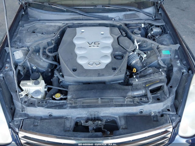 44505848 :رقم المزاد ، JNKCV51E35M203811 vin ، 2005 Infiniti G35 مزاد بيع