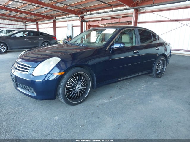 44505848 :رقم المزاد ، JNKCV51E35M203811 vin ، 2005 Infiniti G35 مزاد بيع