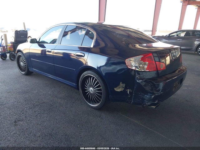 44505848 :رقم المزاد ، JNKCV51E35M203811 vin ، 2005 Infiniti G35 مزاد بيع