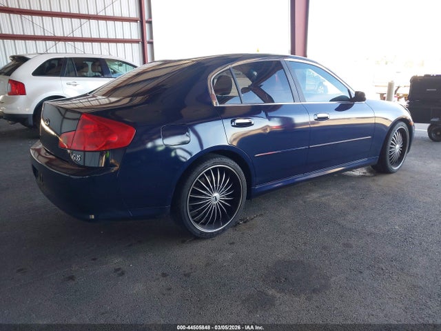 44505848 :رقم المزاد ، JNKCV51E35M203811 vin ، 2005 Infiniti G35 مزاد بيع