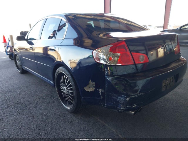 44505848 :رقم المزاد ، JNKCV51E35M203811 vin ، 2005 Infiniti G35 مزاد بيع