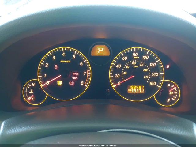 44505848 :رقم المزاد ، JNKCV51E35M203811 vin ، 2005 Infiniti G35 مزاد بيع