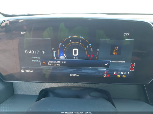 1GNERGKS8TJ211679 Chevrolet Traverse Fwd Lt