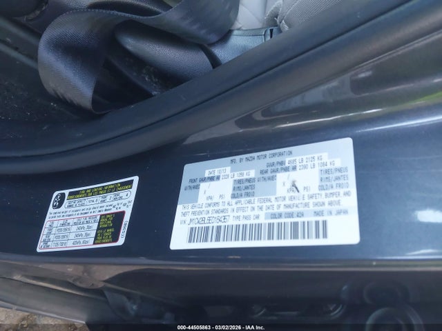 Aukcja sprzedaży 2014 Mazda Mazda5 Sport, vin: JM1CW2BL6E0164357, numer aukcji: 44505863