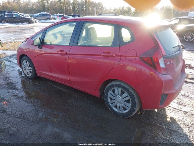 JHMGK5H52GX009353 Honda FIT LX