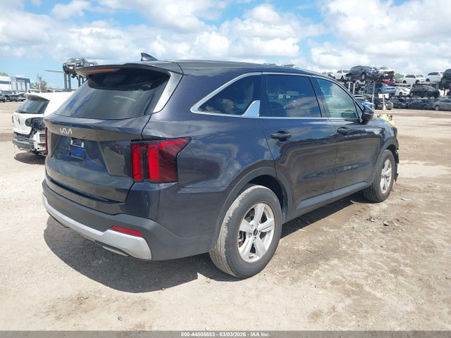Aukcja sprzedaży 2025 Kia Sorento Lx, vin: 5XYRG4JC3SG384954, numer aukcji: 44505883