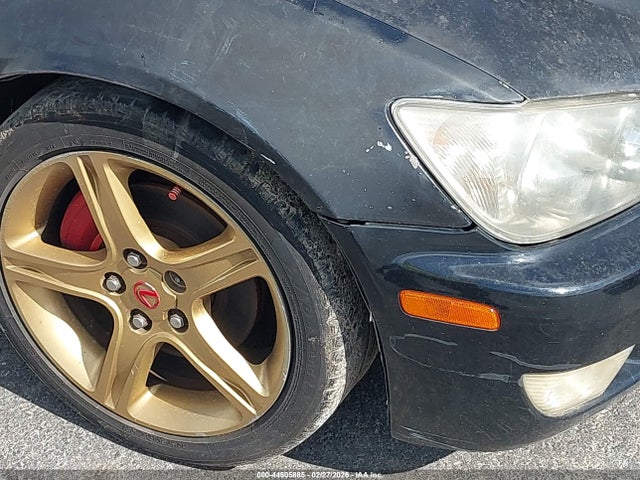 Aukcja sprzedaży 2002 Lexus Is 300, vin: JTHBD192620050524, numer aukcji: 44505885