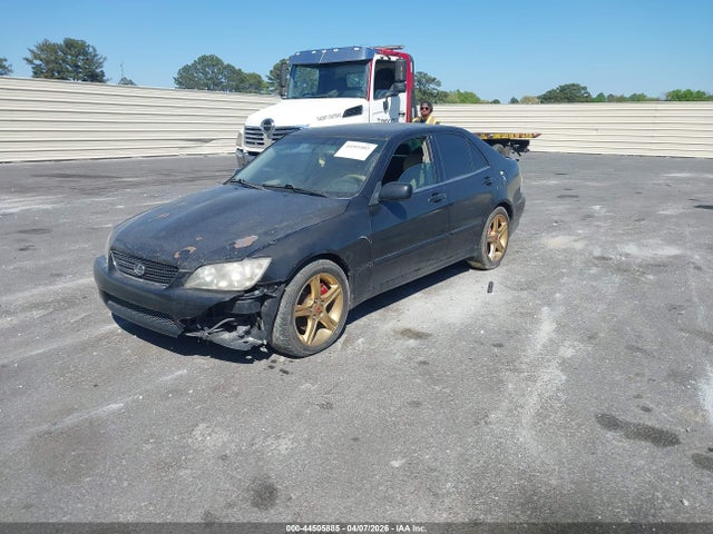 Aukcja sprzedaży 2002 Lexus Is 300, vin: JTHBD192620050524, numer aukcji: 44505885