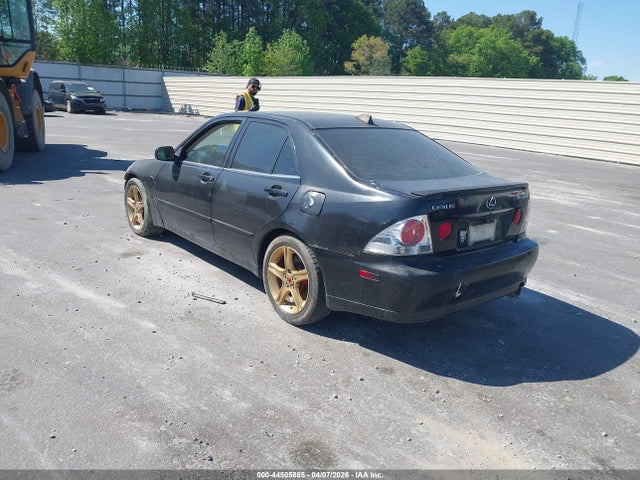 Aukcja sprzedaży 2002 Lexus Is 300, vin: JTHBD192620050524, numer aukcji: 44505885