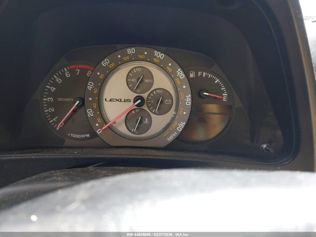 Aukcja sprzedaży 2002 Lexus Is 300, vin: JTHBD192620050524, numer aukcji: 44505885