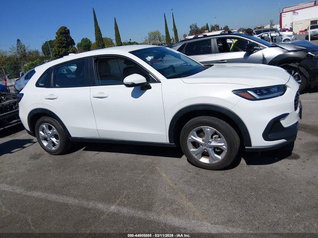 2024 Honda Hr-v 2wd Lx მანქანა იყიდება აუქციონზე, vin: 3CZRZ1H31RM717013, აუქციონის ნომერი: 44505888