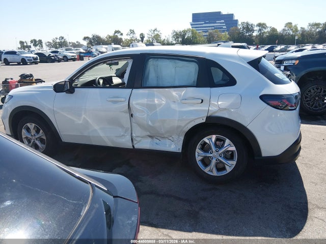 2024 Honda Hr-v 2wd Lx მანქანა იყიდება აუქციონზე, vin: 3CZRZ1H31RM717013, აუქციონის ნომერი: 44505888