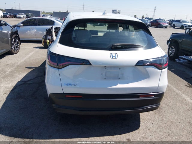 2024 Honda Hr-v 2wd Lx მანქანა იყიდება აუქციონზე, vin: 3CZRZ1H31RM717013, აუქციონის ნომერი: 44505888