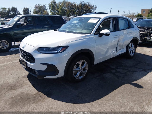2024 Honda Hr-v 2wd Lx მანქანა იყიდება აუქციონზე, vin: 3CZRZ1H31RM717013, აუქციონის ნომერი: 44505888
