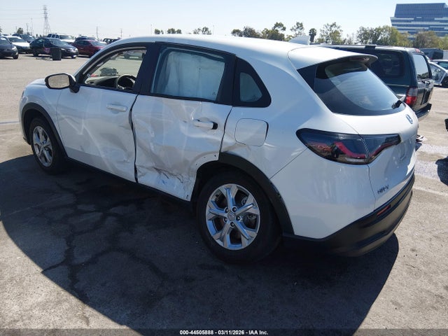 2024 Honda Hr-v 2wd Lx მანქანა იყიდება აუქციონზე, vin: 3CZRZ1H31RM717013, აუქციონის ნომერი: 44505888