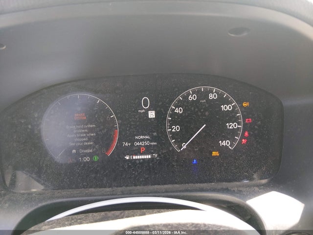 2024 Honda Hr-v 2wd Lx მანქანა იყიდება აუქციონზე, vin: 3CZRZ1H31RM717013, აუქციონის ნომერი: 44505888
