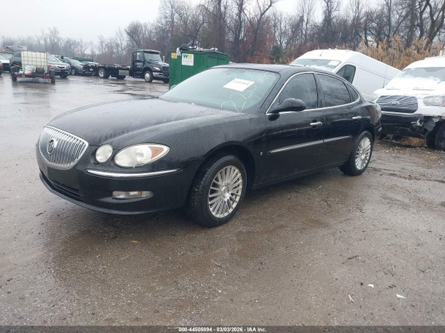 Продаж на аукціоні авто 2008 Buick Lacrosse Cxl, vin: 2G4WD582981220766, номер лоту: 44505894