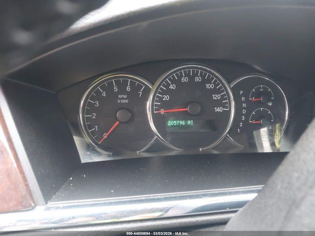 Продаж на аукціоні авто 2008 Buick Lacrosse Cxl, vin: 2G4WD582981220766, номер лоту: 44505894