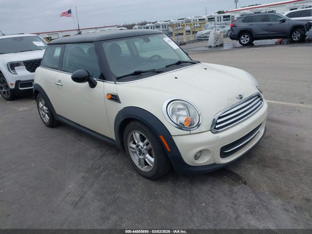 2012 MINI COOPER WMWSU3C50CT254684
