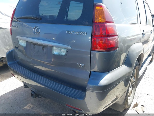 44505897 :رقم المزاد ، JTJBT20X640046802 vin ، 2004 Lexus Gx 470 مزاد بيع