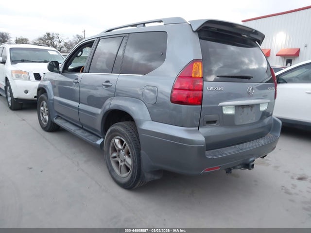 44505897 :رقم المزاد ، JTJBT20X640046802 vin ، 2004 Lexus Gx 470 مزاد بيع