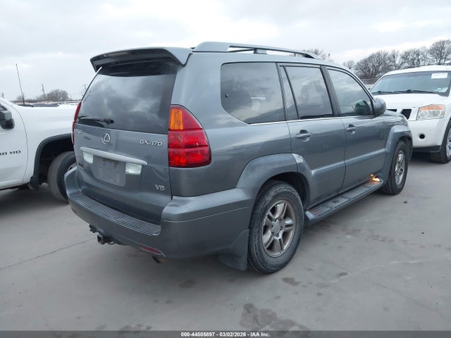 44505897 :رقم المزاد ، JTJBT20X640046802 vin ، 2004 Lexus Gx 470 مزاد بيع