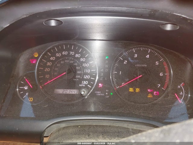 44505897 :رقم المزاد ، JTJBT20X640046802 vin ، 2004 Lexus Gx 470 مزاد بيع