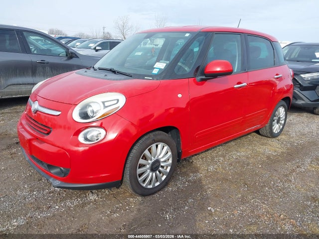 2014 FIAT 500L ZFBCFABH7EZ026752 Photo 1