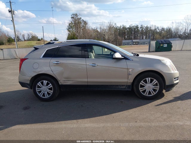 2010 Cadillac Srx Luxury Collection მანქანა იყიდება აუქციონზე, vin: 3GYFNAEYXAS642018, აუქციონის ნომერი: 44505923