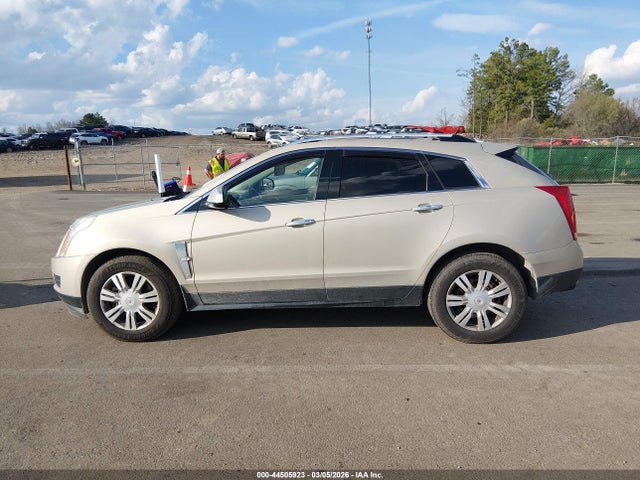 2010 Cadillac Srx Luxury Collection მანქანა იყიდება აუქციონზე, vin: 3GYFNAEYXAS642018, აუქციონის ნომერი: 44505923