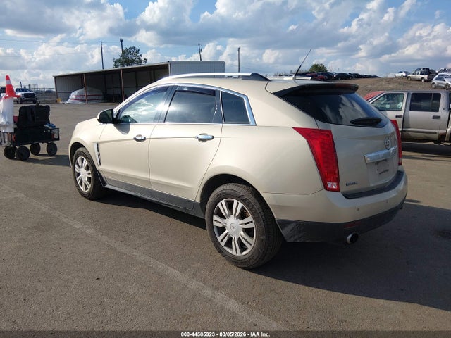 2010 Cadillac Srx Luxury Collection მანქანა იყიდება აუქციონზე, vin: 3GYFNAEYXAS642018, აუქციონის ნომერი: 44505923