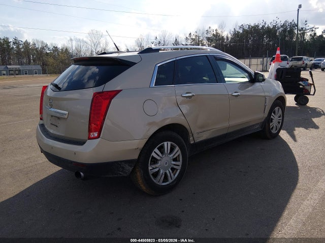 2010 Cadillac Srx Luxury Collection მანქანა იყიდება აუქციონზე, vin: 3GYFNAEYXAS642018, აუქციონის ნომერი: 44505923