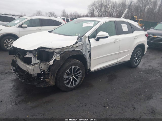 44505924 :رقم المزاد ، 2T2HZMDA6LC218033 vin ، 2020 Lexus Rx 350 مزاد بيع