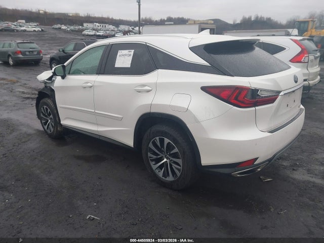 44505924 :رقم المزاد ، 2T2HZMDA6LC218033 vin ، 2020 Lexus Rx 350 مزاد بيع