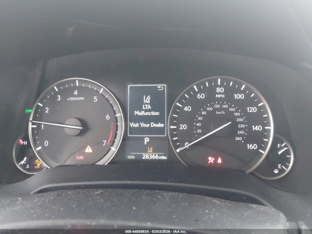 44505924 :رقم المزاد ، 2T2HZMDA6LC218033 vin ، 2020 Lexus Rx 350 مزاد بيع