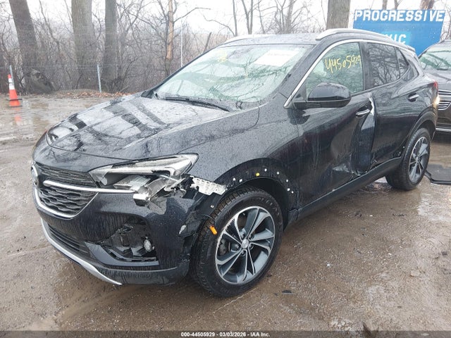 2020 Buick Encore Gx Fwd Select მანქანა იყიდება აუქციონზე, vin: KL4MMDSL6LB103754, აუქციონის ნომერი: 44505929