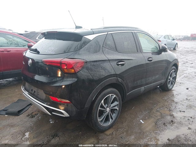 2020 Buick Encore Gx Fwd Select მანქანა იყიდება აუქციონზე, vin: KL4MMDSL6LB103754, აუქციონის ნომერი: 44505929