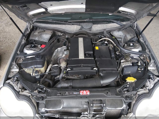 2004 Mercedes-benz C 230 Kompressor Sport/sport მანქანა იყიდება აუქციონზე, vin: WDBRF40J04A581570, აუქციონის ნომერი: 44505933